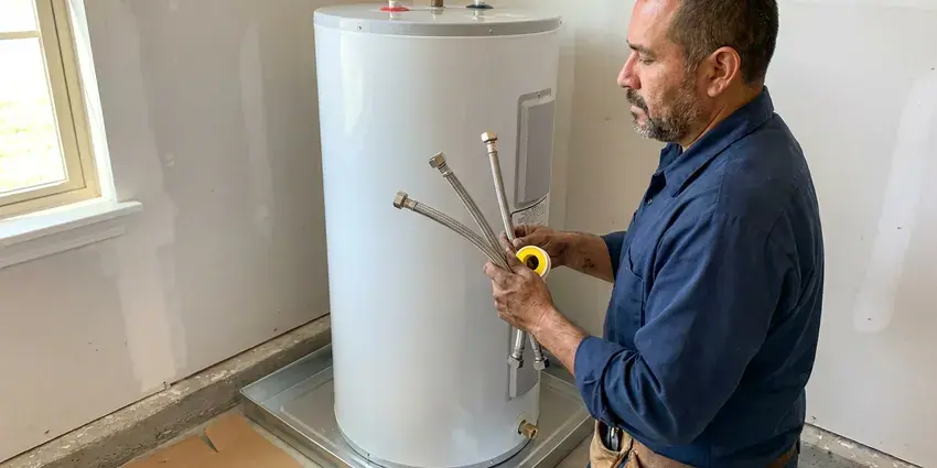 Water Heater Installation in Des Moines