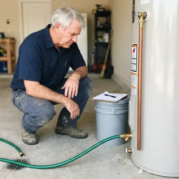 Professional water heater maintenance, Cedar Rapids, IA