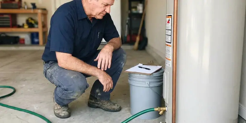 Water Heater Maintenance in Des Moines