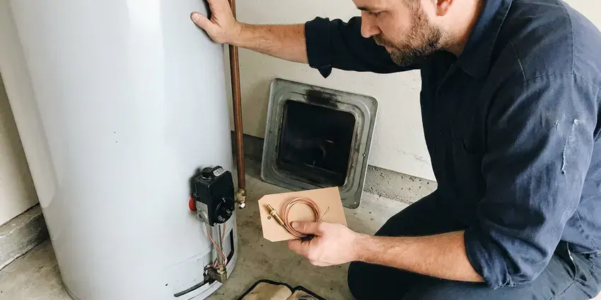 Water Heater Repair in Des Moines