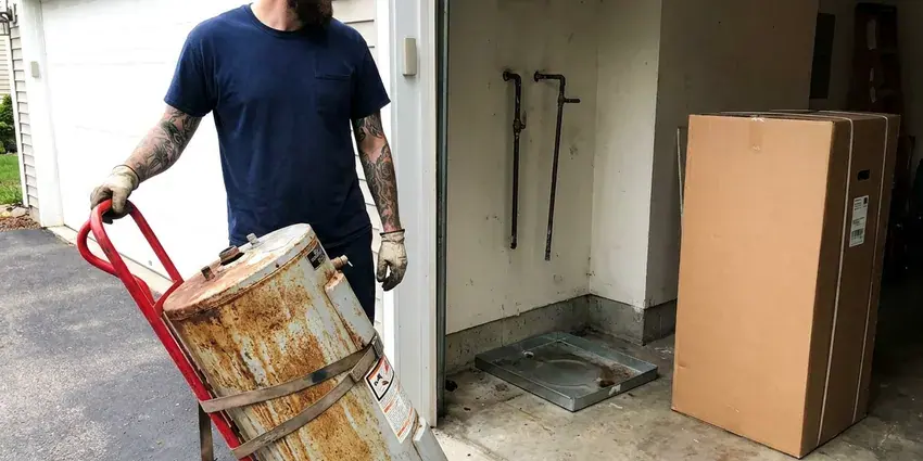 Water Heater Replacement in Des Moines