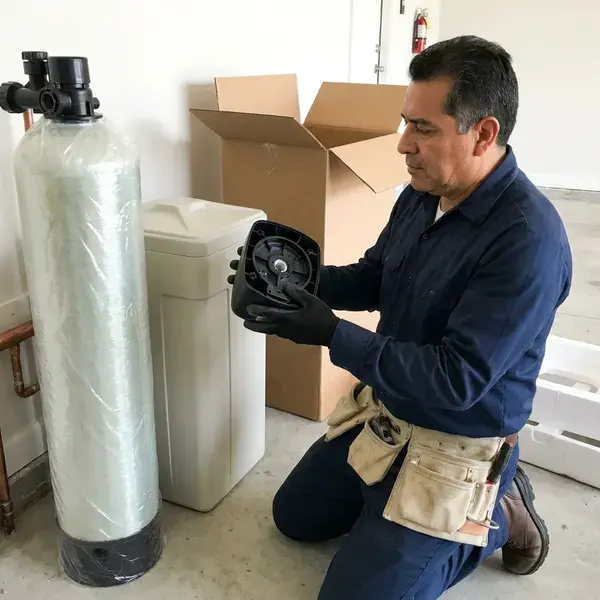 Water Softener Installation in Des Moines, IA