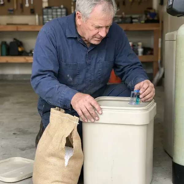 Professional water softener maintenance, Ankeny, IA