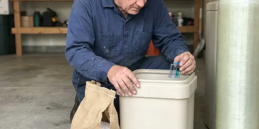 Water Softener Repair in Des Moines