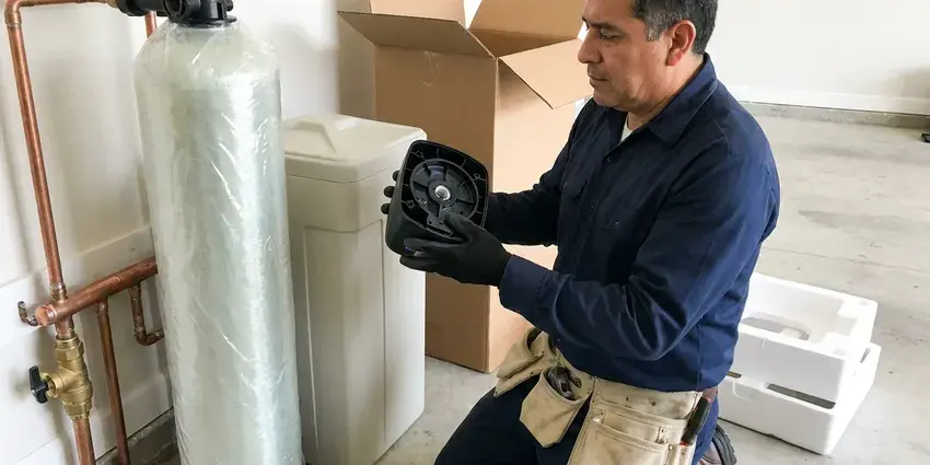 Water Softener Replacement in Des Moines
