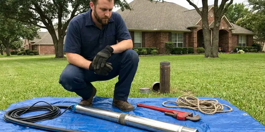 Well Pump Repair in Des Moines